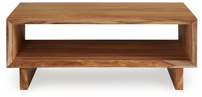 Ashley Express - Dressonni Rectangular Cocktail Table