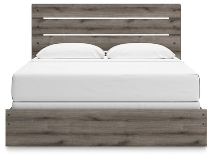Ashley Express - Graystorm  Panel Bed