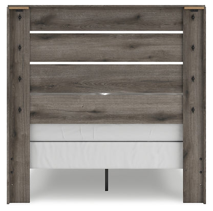 Ashley Express - Graystorm  Panel Bed