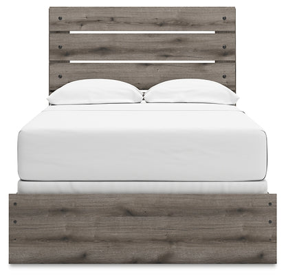 Ashley Express - Graystorm  Panel Bed