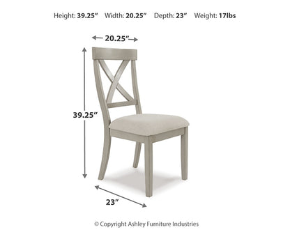 Ashley Express - Parellen Dining UPH Side Chair (2/CN)