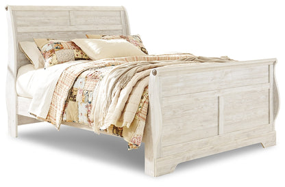 Ashley Express - Willowton Queen Sleigh Bed