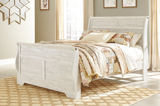 Ashley Express - Willowton Queen Sleigh Bed