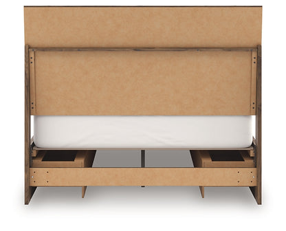 Ashley Express - Chirason Queen Panel Bed with Storage