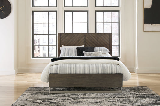 Ashley Express - Arkenton Queen Panel Bed