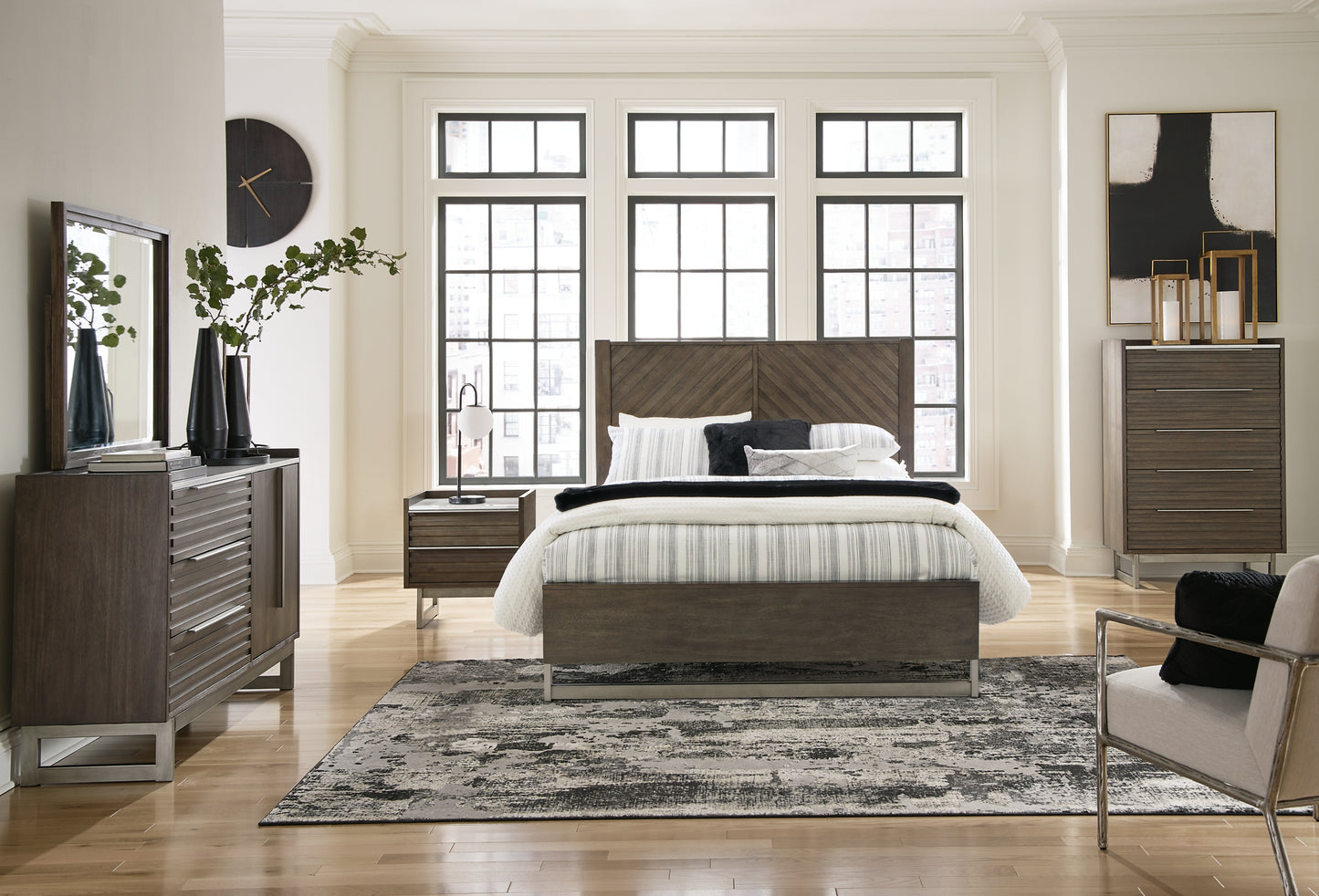 Ashley Express - Arkenton Queen Panel Bed