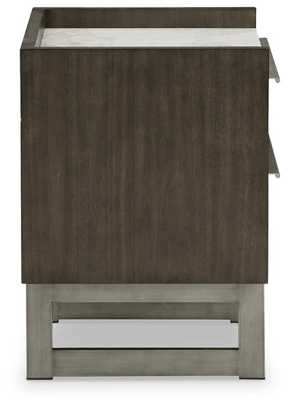 Ashley Express - Arkenton Two Drawer Night Stand