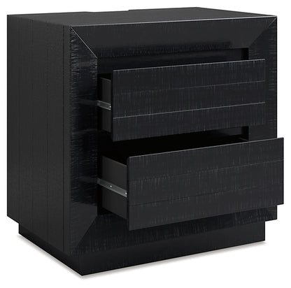 Ashley Express - Londer Two Drawer Night Stand