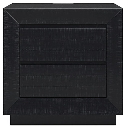 Ashley Express - Londer Two Drawer Night Stand
