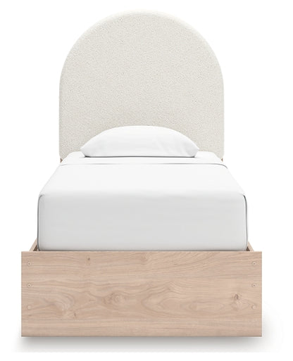 Ashley Express - Arloster Twin Upholstered Panel Bed