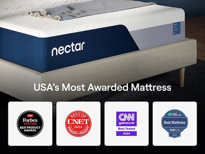 Ashley Express - Nectar Classic Memory Foam 5.1  Mattress