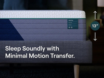 Ashley Express - Nectar Premier Hybrid 5.1  Mattress
