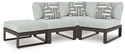 Ashley Express - Beachloft 4-Piece Outdoor Sectional
