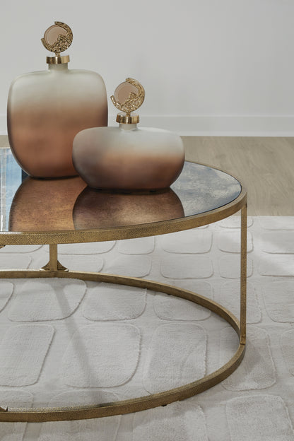 Ashley Express - Korajane Oval Cocktail Table