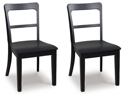 Ashley Express - Greddinton Dining UPH Side Chair (2/CN)