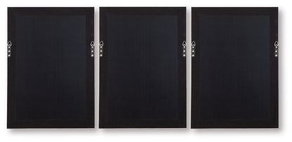 Ashley Express - Honslow Wall Art Set (3/CN)