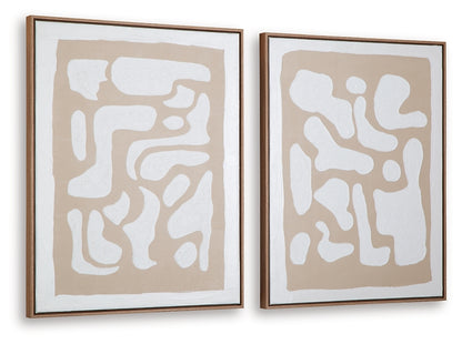 Ashley Express - Waldett Wall Art Set (2/CN)