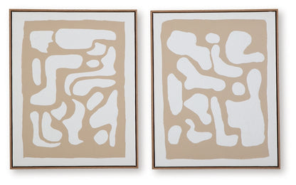 Ashley Express - Waldett Wall Art Set (2/CN)
