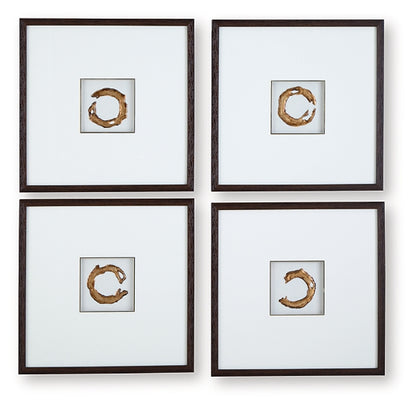 Ashley Express - Dallbourne Wall Art Set (4/CN)