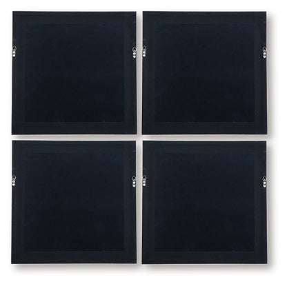 Ashley Express - Dallbourne Wall Art Set (4/CN)