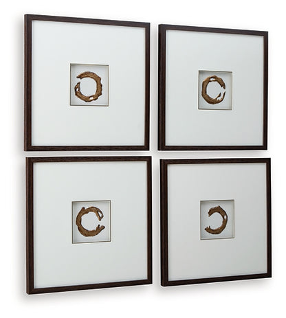 Ashley Express - Dallbourne Wall Art Set (4/CN)