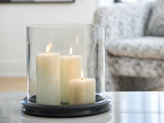 Ashley Express - Saskia Candle Holder.