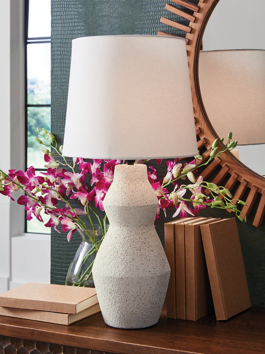 Ashley Express - Dawthorne Paper Table Lamp (1/CN).