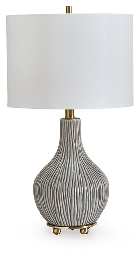 Ashley Express - Judlen Ceramic Table Lamp (1/CN).