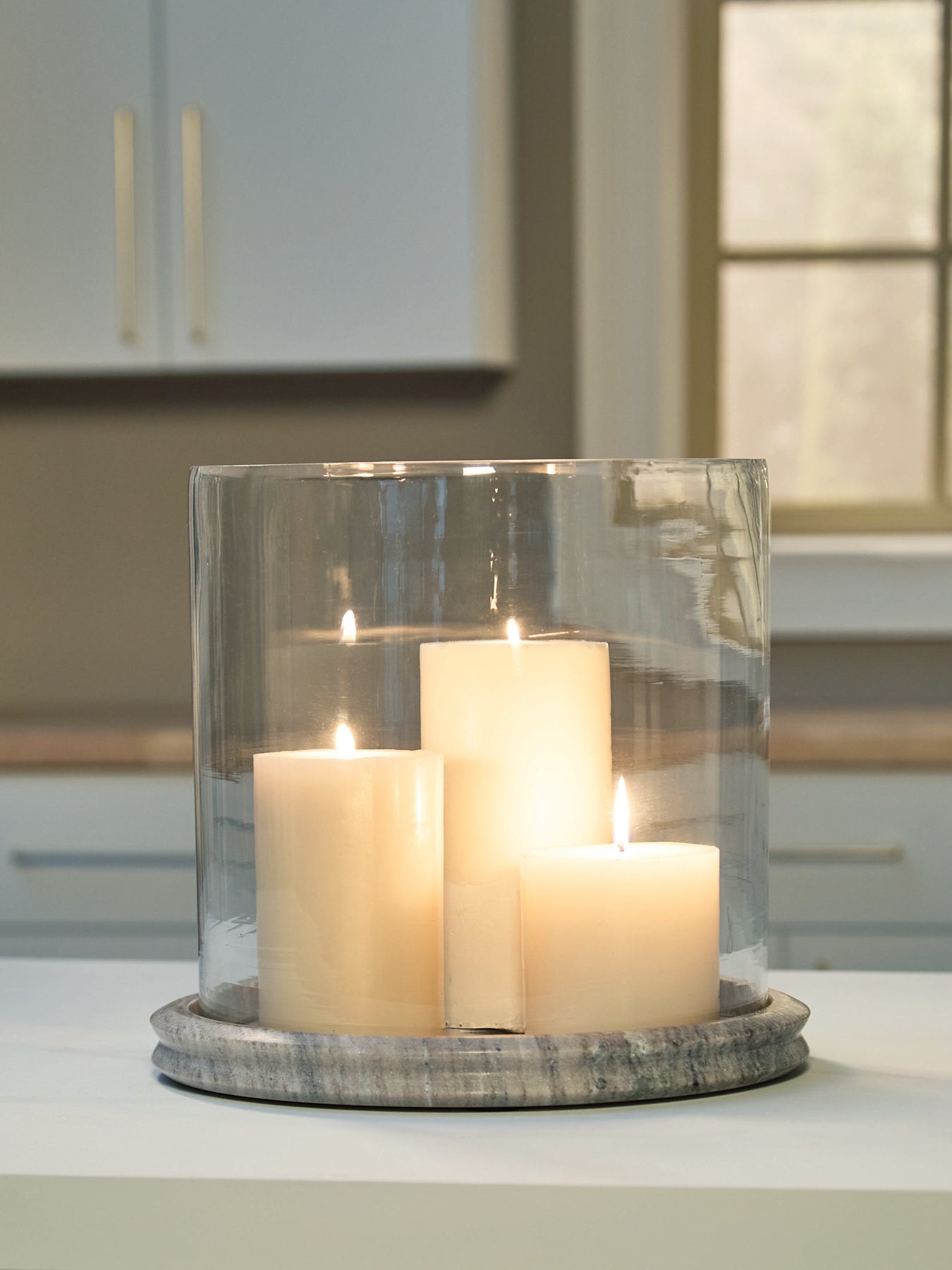Ashley Express - Saskia Candle Holder.