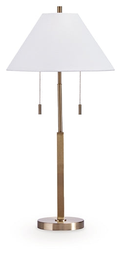 Ashley Express - Haigwood Metal Table Lamp (1/CN).