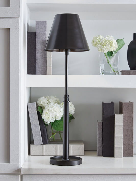 Ashley Express - Wimner Metal Table Lamp (1/CN).