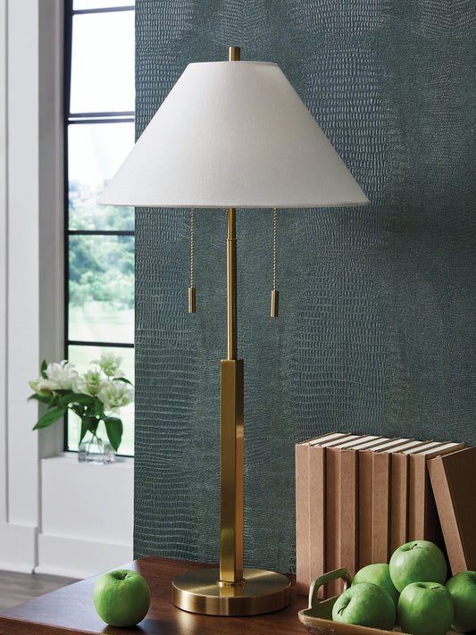 Ashley Express - Haigwood Metal Table Lamp (1/CN).