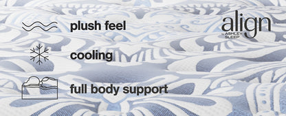 Ashley Express - Plush Luxe 2.0 Queen Mattress