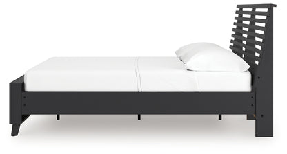 Ashley Express - Danziar Full Slat Panel Bed