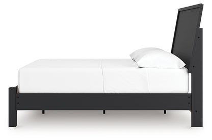 Ashley Express - Danziar Full Panel Bed