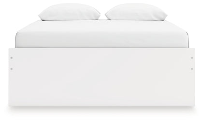 Ashley Express - Onita Queen Platform Bed with 1 Side Storage