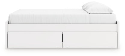 Ashley Express - Onita King Platform Bed with 2 Side Storage