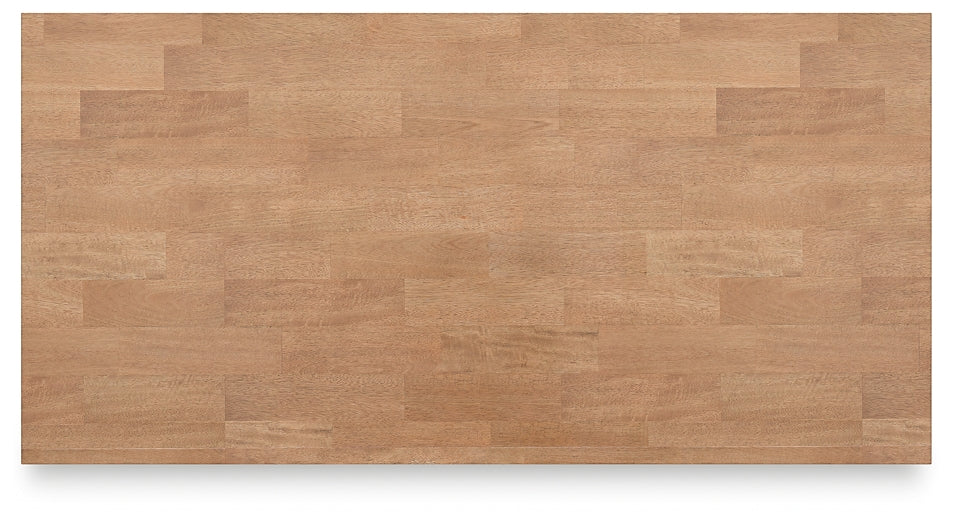 Ashley Express - Gesthaven Counter Height Dining Table and 2 Barstools