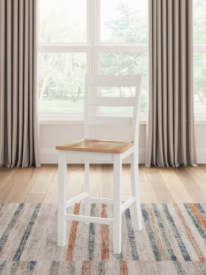 Ashley Express - Gesthaven Counter Height Dining Table and 2 Barstools