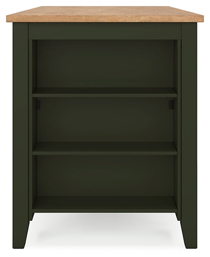 Ashley Express - Gesthaven Counter Height Dining Table and 2 Barstools